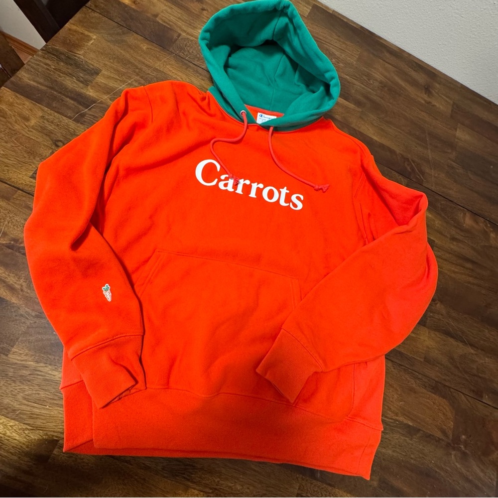 Carrots x Champion Hoodie